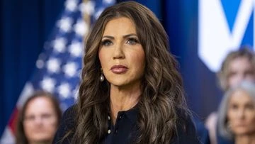 US Homeland Security Secretary Kristi Noem's bag stolen with $4700