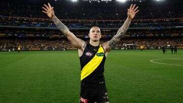 Richmond legend and three-time premiership winner Dustin Martin has announced his retirement