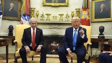 Trump announces US will 'take over' Gaza Strip and level it