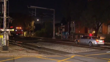 Train driver averts disaster after elderly man strays onto tracks