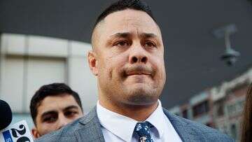 Ex-NRL star Jarryd Hayne to hear fate in rape-conviction fight