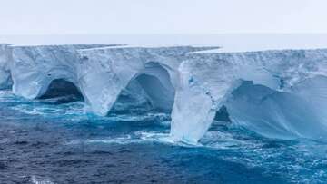 World's largest iceberg is on the move again after breaking free