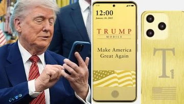 Trump taking on Apple with his own phone company