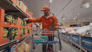 Aldi teams up with food app to break into home delivery market