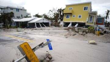 Biden says estimated $50bn damage bill caused by Hurricane Milton