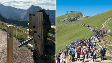 Fed-up farmers get their revenge on 'travel influencers'