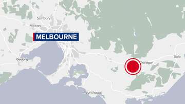 Man arrested after man in his 90s found dead in regional Victoria