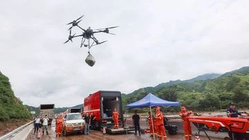 At least 34 killed in heavy rains and flooding across China