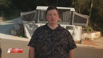 Dad goes to extreme lengths to expose severity of Australia's rental crisis