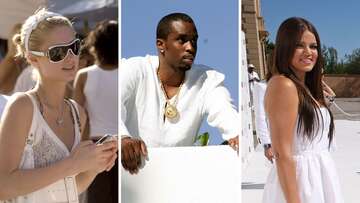 Inside Diddy's infamous White Parties, where the rich and powerful played