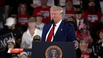 How Trump stole the spotlight from the Aussie election campaign