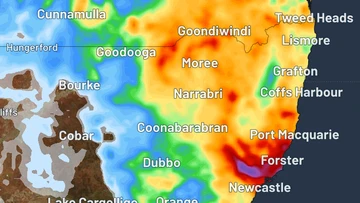 End in sight for rain, storms hammering east coast