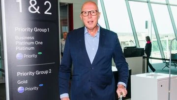 Dutton to make a 'graceful exit' from politics after historic defeat
