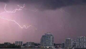 Soaring temperatures and severe storms on the radar for Queensland