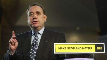 Ex-Scottish First Minister Alex Salmond 'dies suddenly' aged 69