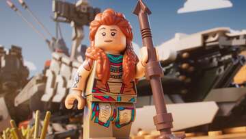 Behind the Scenes of LEGO Horizon Adventures