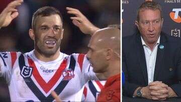 Roosters coach slams ref over costly decision