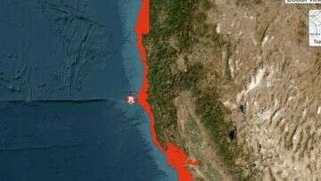 Tsunami warning issued after earthquake strikes off California