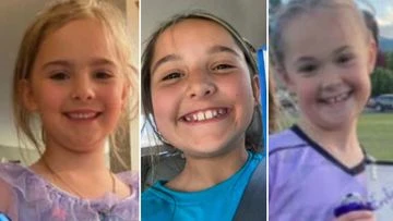Three missing sisters found dead in USA, father suspected of murders
