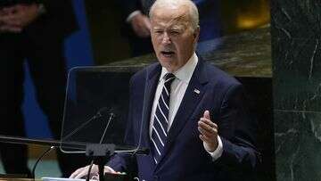 'We cannot look away': Biden addresses global wars in final UN speech