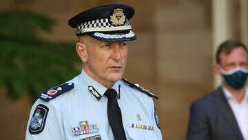 Queensland's top cop stepping aside after cancer diagnosis