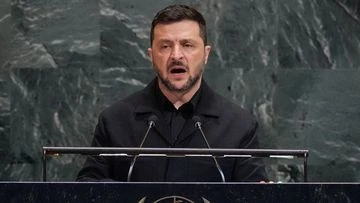 Ukraine's president says world in 'most destructive arms race in history'