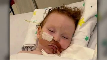 Gold Coast toddler's condition improves after inhaling cake decorating dust