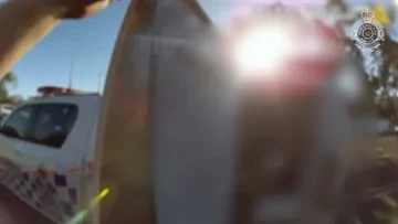 Man pointed gun at bound three-year-olds in Queensland, police say