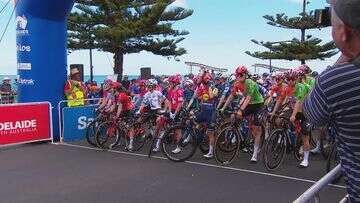 Adelaide inundated with cycling fans as 25th Tour Down Under festival begins