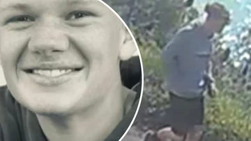 New CCTV released of missing New Zealand teen