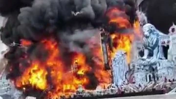 Fire engulfs main stage of Belgium's Tomorrowland music festival