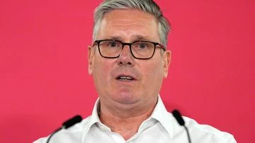 British Prime Minister Keir Starmer fighting to keep job