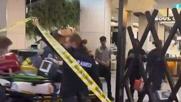 Two of seven teens arrested over alleged Melbourne Westfield stabbing were on bail