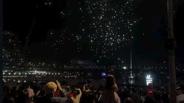 Vivid cancels shows after drones plummet due to 'technical difficulties'