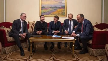 'I will be waiting for Putin': Zelenskyy commits to talks in Turkey