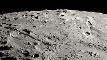 How ancient asteroid strike carved out two grand canyons on the moon