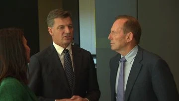 Liberals leader fires up party faithful following Tony Abbott's presidency