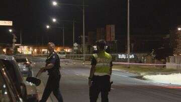 Man hit by car after collapsing on suburban road in Melbourne