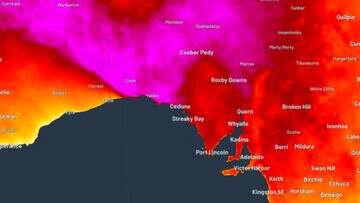 Temperatures to reach 40 degrees in parts of south-eastern Australia