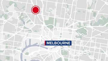 Woman on the run after allegedly stabbing man at Melbourne business