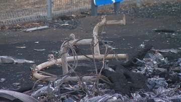 'It's disgusting': Community devastated after arsonists torch playground