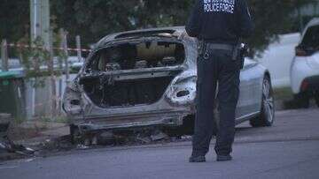 Two charged over antisemitic graffiti, car fires in Sydney's east