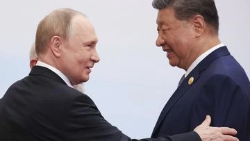 Xi and Putin unveil new world order at security forum