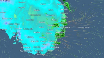 Thunderstorms kick off wet weekend in NSW with more severe weather to come