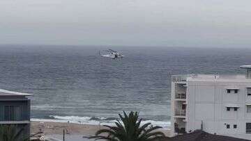 Search for missing swimmer swept into the ocean off NSW Central Coast