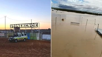 This flood-hit community needed a miracle to save its rodeo. It found one
