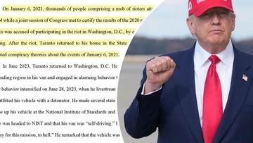 'Orwellian': Trump team's latest courtroom move 'whitewashes history'