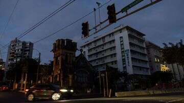 'Complete frustration': Puerto Rico residents left without power on NYE