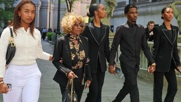 Graphic trial testimony plays out in front of Combs and Ventura's families