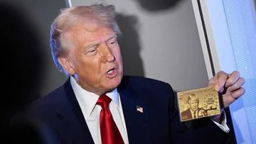 Only one person has bought into Donald Trump's million-dollar idea